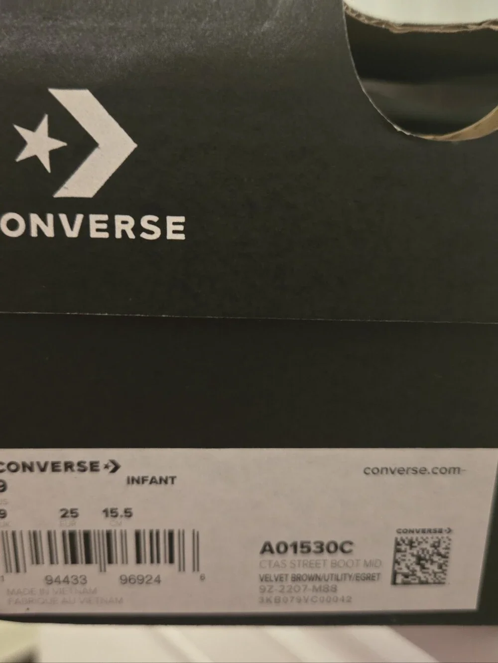 Converse classic kids